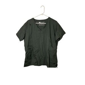 MedGear Scrub‎ Top Green XL